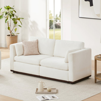 Canapé modulaire 78 po