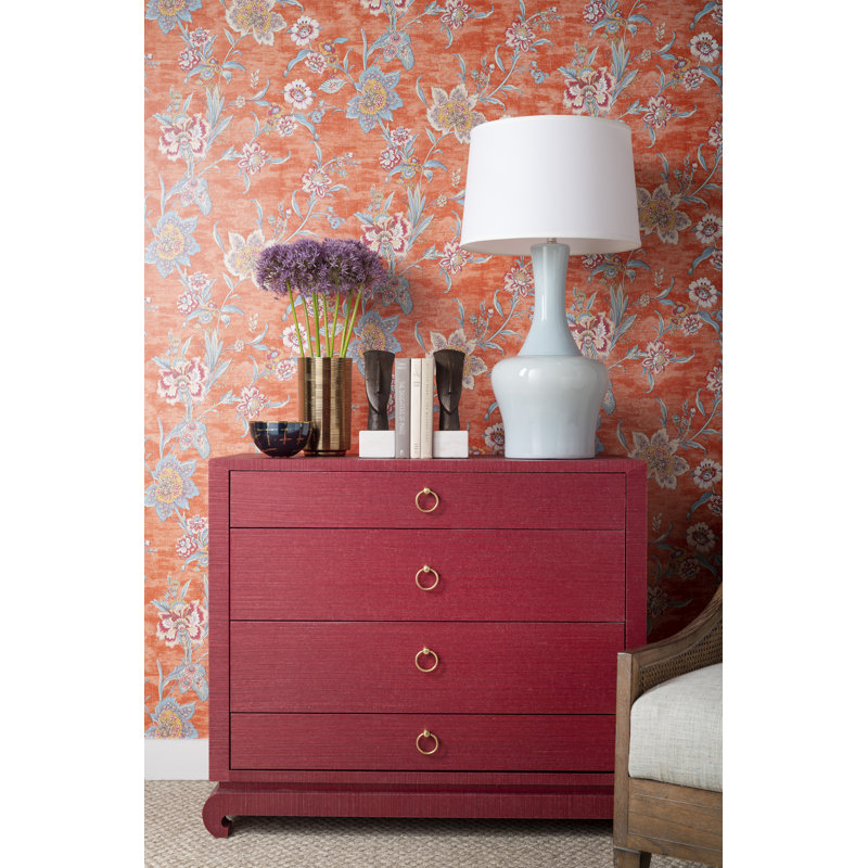 Nadia Table Lamp, Misty Blue