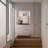 36X36" Oversized Modern Rectangle Bathroom Mirror with Balck Frame Decorative Large Wall Mirrors for Bathroom Living Room Bedroom Vertical or Horizontal Wall Mounted mirror with Aluminum Frame