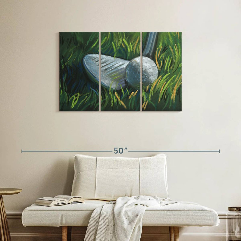 Senne Tee Time II, 24" H x 38" W