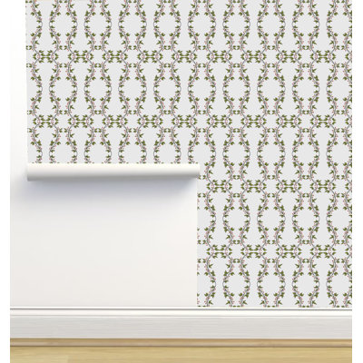 Rouleau de papier peint adhésif 12 pi x 2 pi Monor Designs