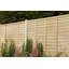 183.007cm H x 183.007cm W Natural Timber Wood Fence Panels