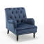 Garrett Velvet Armchair-587160808