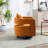 Davidanthony Upholstered Swivel Barrel Chair-887353982