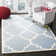 Carolene Hand Tufted Wool Geometric Rug