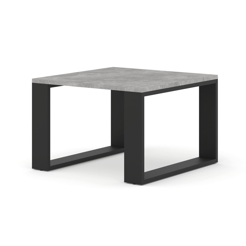 Nuallan Open Coffee Table, Grey/Brown/Blue