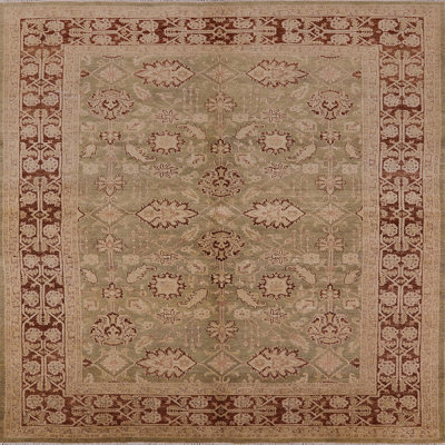 Tapis oriental beige / rouille Hague