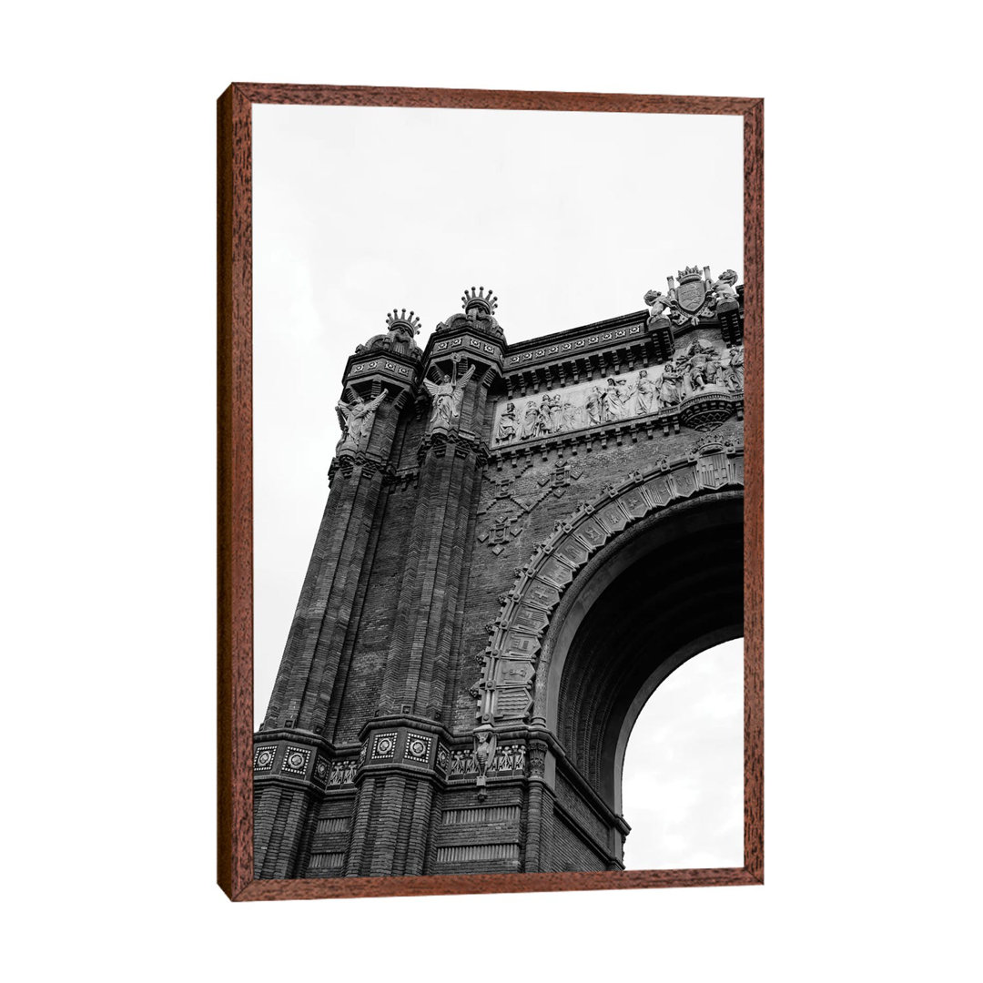 Arc De Triomf De Barcelona by Bethany Young - Print on Canvas