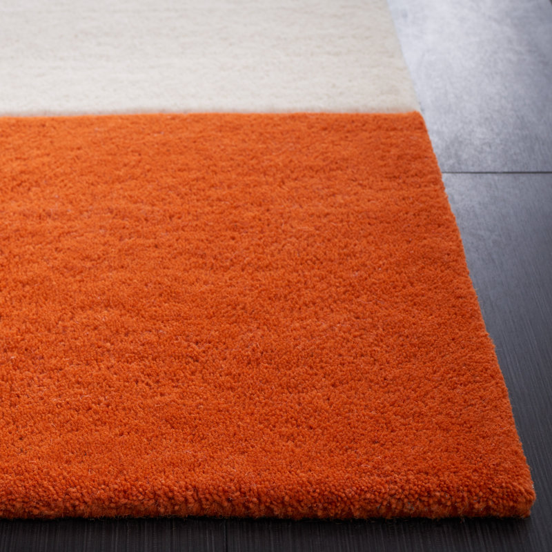 Tapis Kazu Road863 - vert / brun, Rectangle 4 pi x 6 pi