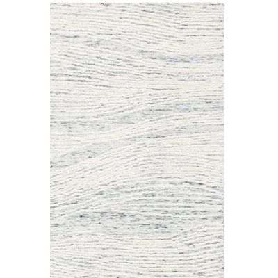 Alea Metro Hand Tufted Indian Wool And Cotton With Latex Abstract Rug