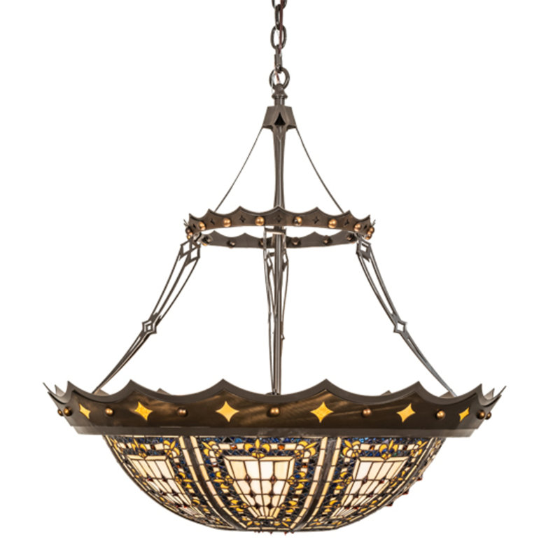 Fleur-de-lis 4 - Light Pendant