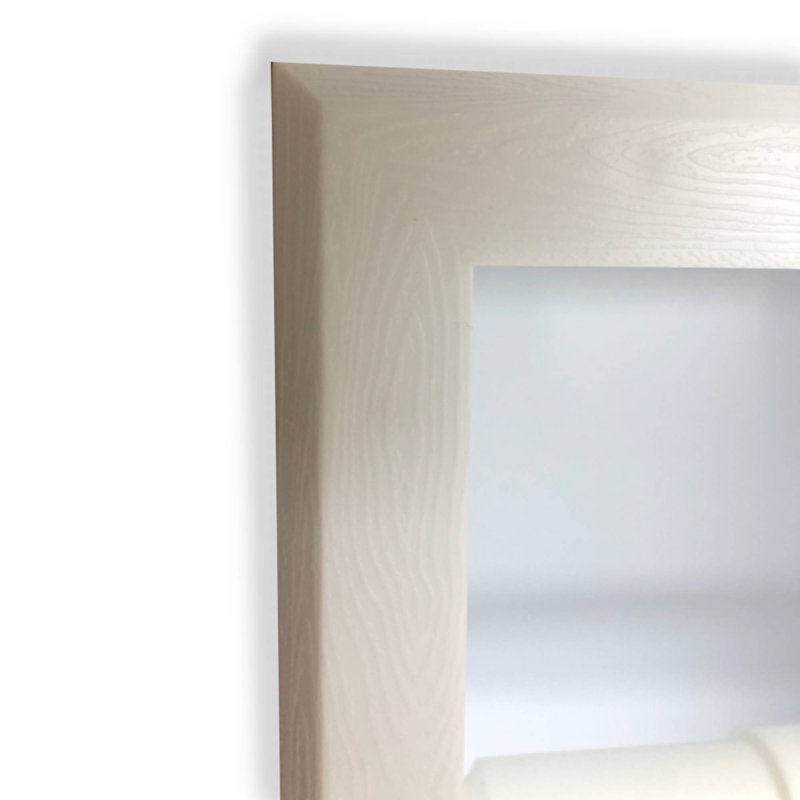 Ranchette Recessed Toilet Paper Holder