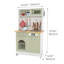  Ensemble de cuisine pour jouer en bois avec four, micro-ondes et accessoires Little Chef Boston Teamson Kids-65326112