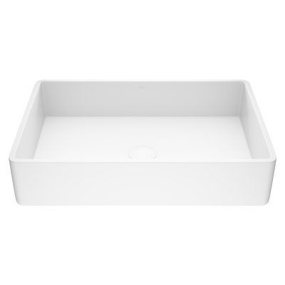 Magnolia Rectangular Vessel Bathroom Sink