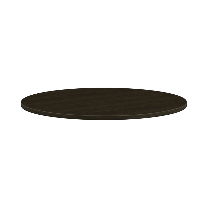 Table de réunion circulaire Mod, H 29 po x L 42 po x l 42 po, Chêne de Java