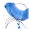 Art sur toile bleu bol Iris Lehnhardt-103086811