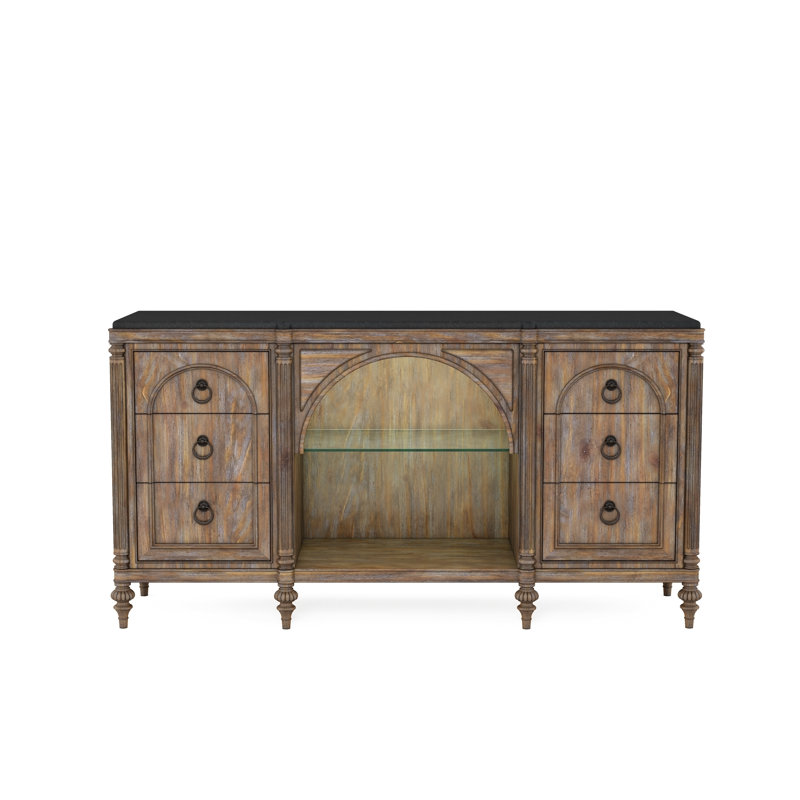 Table buffet à 6 tiroirs Architrave