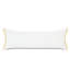 Clementine Linen Lumbar Pillow Cover & Insert