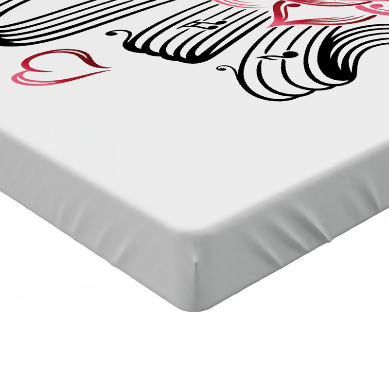 Microfiber Fitted Sheet, Full Fitted Sheet