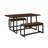 Ryver 6 - Person Trestle Dining Set-85821245
