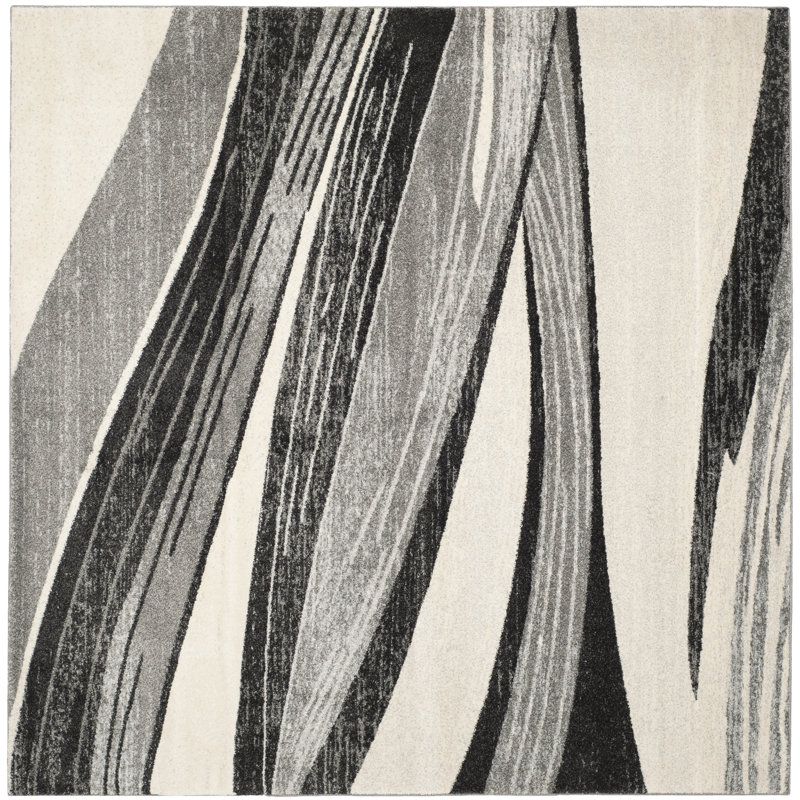 Juno Retro Performance Abstract Rug
