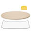 Pierre à pizza ronde de 40 cm (16 po), très grande pierre de cuisson de 1,7 cm (0,67 po) d'épaisseur avec support, résistante à la chaleur jusqu'à 790 °C (1450 °F), idéale pour la cuisson des pizzas et les barbecues. Conçue pour le four de cuisine.-136114774
