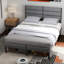 Metal Bed-1133996383