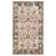 Christa Oriental Cream Area Rug
