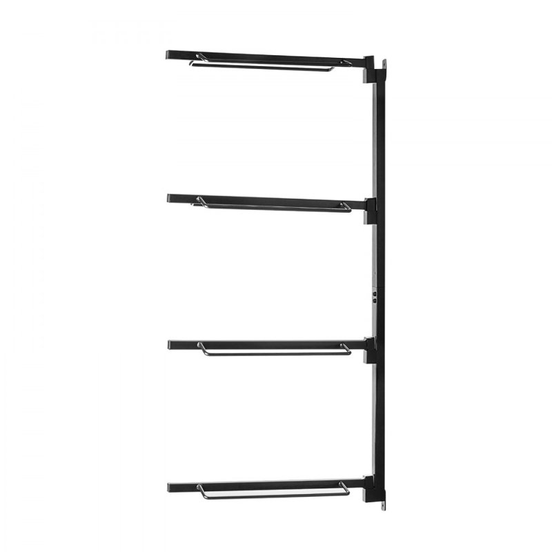 65cm W Steel Wall Mounted Shelving Unit