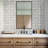 Gamma 2" Natural Stone Basketweave Wall and Floor Mosaic Tile (Set of 10)-109195445