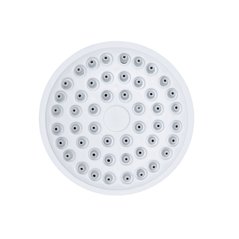 Massage/Jet Handheld Shower Head, White