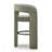 Malone Green Performance Fabric Bar Stool-808207348-808207350