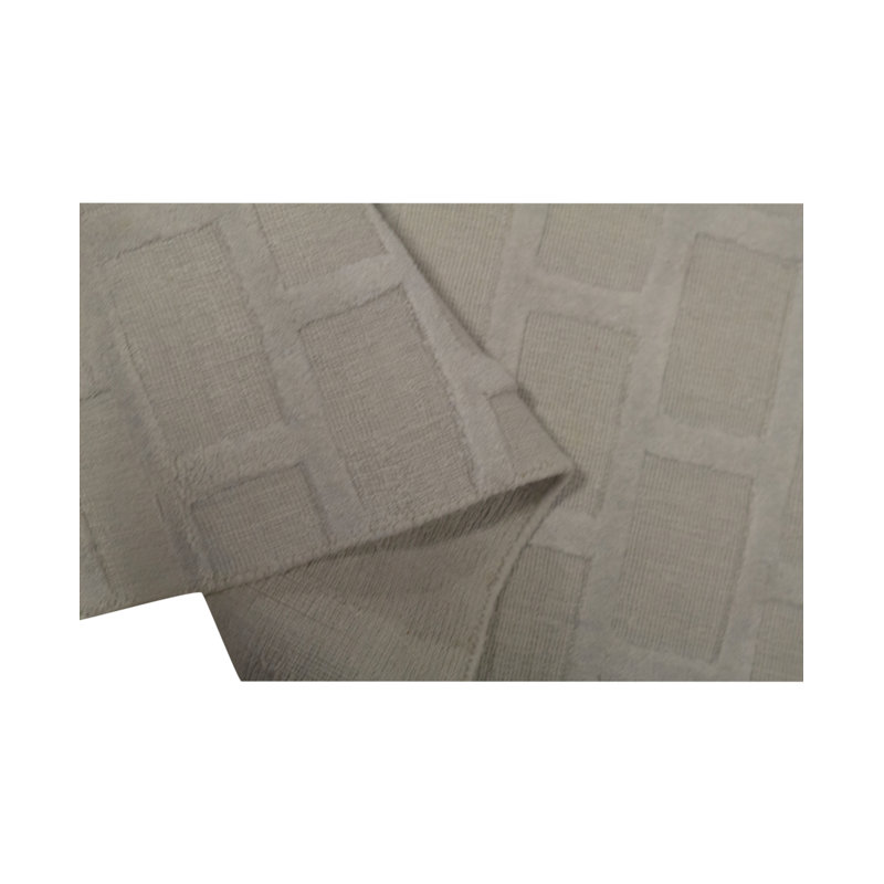 Geometric Area Rug in Gray