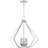 5 - Light Dimmable Cage Chandelier-1589983014
