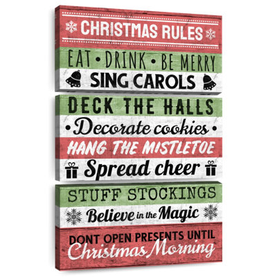 Lelend Christmas Rules