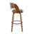 Linhares Swivel Upholstered Counter Stool-90954907