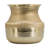 Modern Ribbed Aluminum Vase with Wide Mouth for Floral Arrangements and Tabletop Decor-1587770792-1587770799