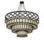 2 - Light LED Chandelier