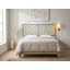 Honeycomb Wicker/Rattan Open-Frame Headboard-23007636-22972325