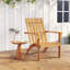 Chaise Adirondack en bois massif Parkerville-18055055