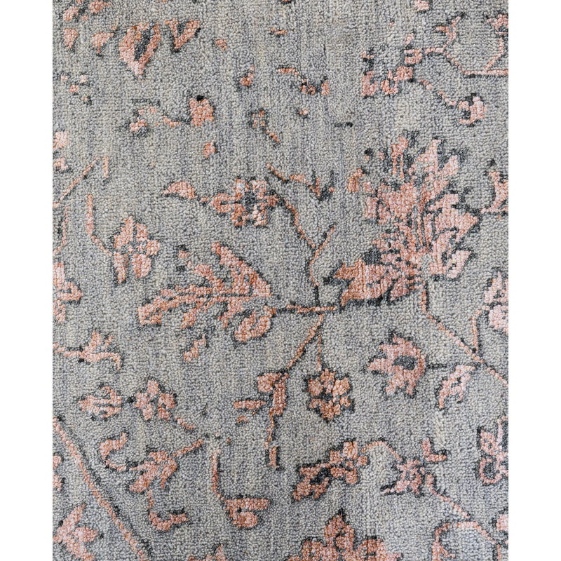 Overdyed One-of-a-Kind 8' 2" X 10' 3" Hand Knotted Area Rug