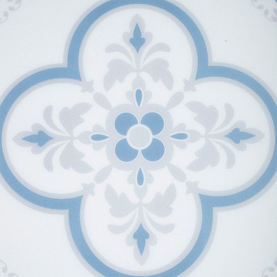 Cardinale 20x20cm PVC Tile in White