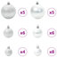 150cm H Lighted Artificial Christmas Tree