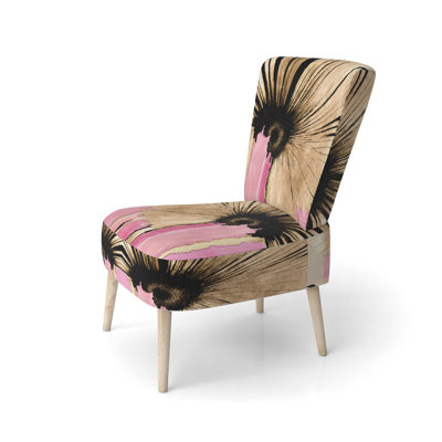 Chaise d'appoint de 27,5 po de largeur