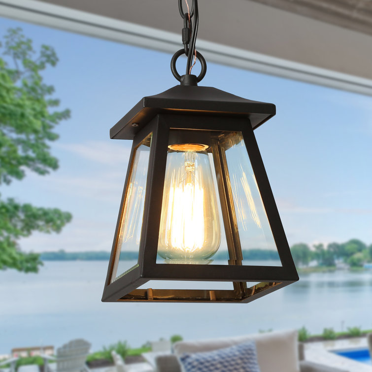 NEWWORLDDECOR Jasper Mini 6 Outdoor Hanging Lantern & Reviews