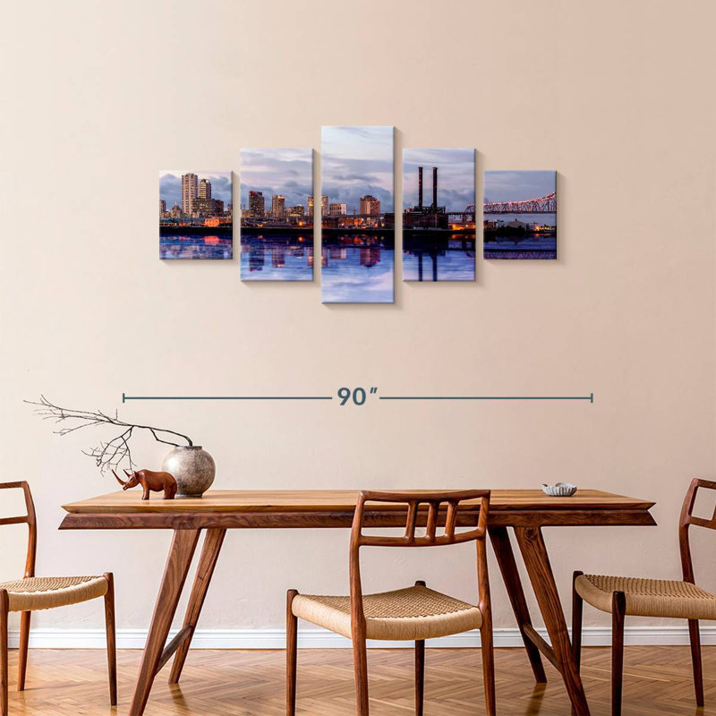 Panorama de la Nouvelle-Orléans