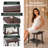 Acacia Wood Shower Bench – 100% Solid Wood, Water-Resistant, Anti-Slip & Scratch-Resistant, 400lbs Capacity, Ideal for Bathroom, Spa & Sauna