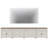 TV Stand For Tvs Up To 105 Inch, Wood TV Console Table For 65-100 Inch TV, Entertainment Center With Door & Drawer, Kitchen Sideboard Buffet Cabinet For Dining Room-1062916412