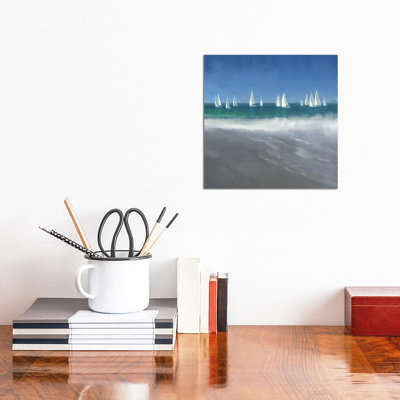 Harbor Sailing by Dan Meneely - Wrapped Canvas Gallery-Wrapped Canvas Giclée