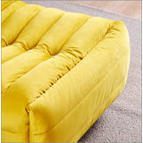 Comfortable Rotatable Lounge Chair with Side Pocket for Relaxation